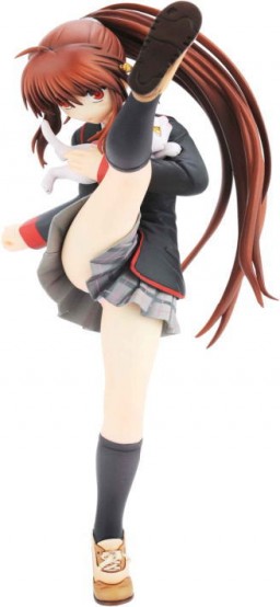 Natsume Rin, Little Busters!, Enterbrain, Pre-Painted, 1/8, 4541993014811